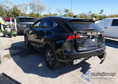 2018 Lexus Nx 300 F Sport z USA, uszkodzony, nr VIN JTJYARBZ6J2102261